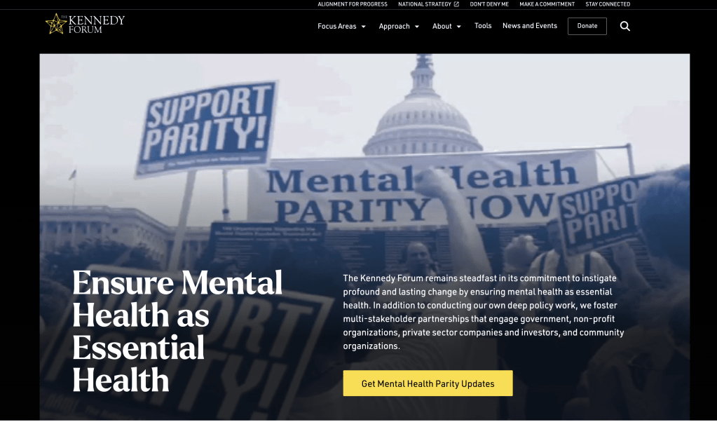 Revitalizing a Mental Health Advocacy Digital&nbsp;Presence