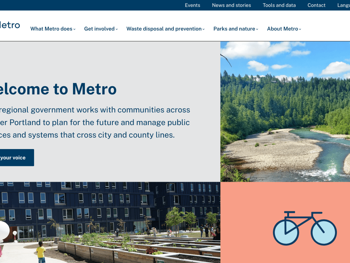 Accessible Redesign for the Central Hub Site of Regional&nbsp;Government